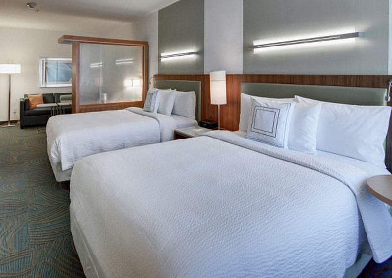 Springhill Suites By Marriott Dallas Plano/Frisco Екстер'єр фото